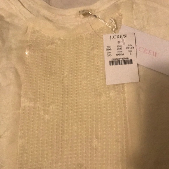 Set of J. Crew Sequin Tanks Sz Small NWT - Picture 3 of 6